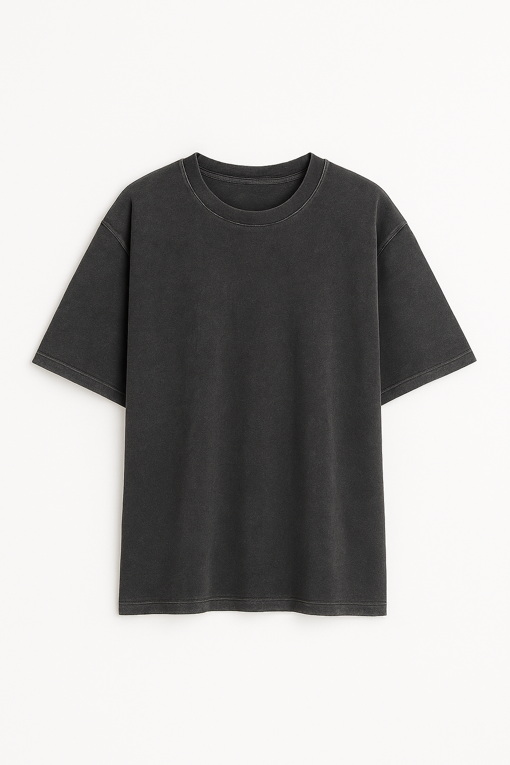 Madnu Drip Oversized Tee – GREY